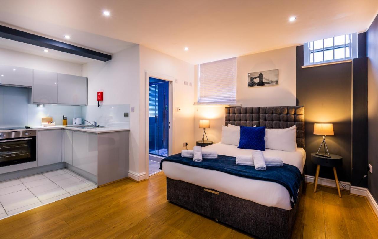 Citystop Apartments - Trueman Street 利物浦 外观 照片