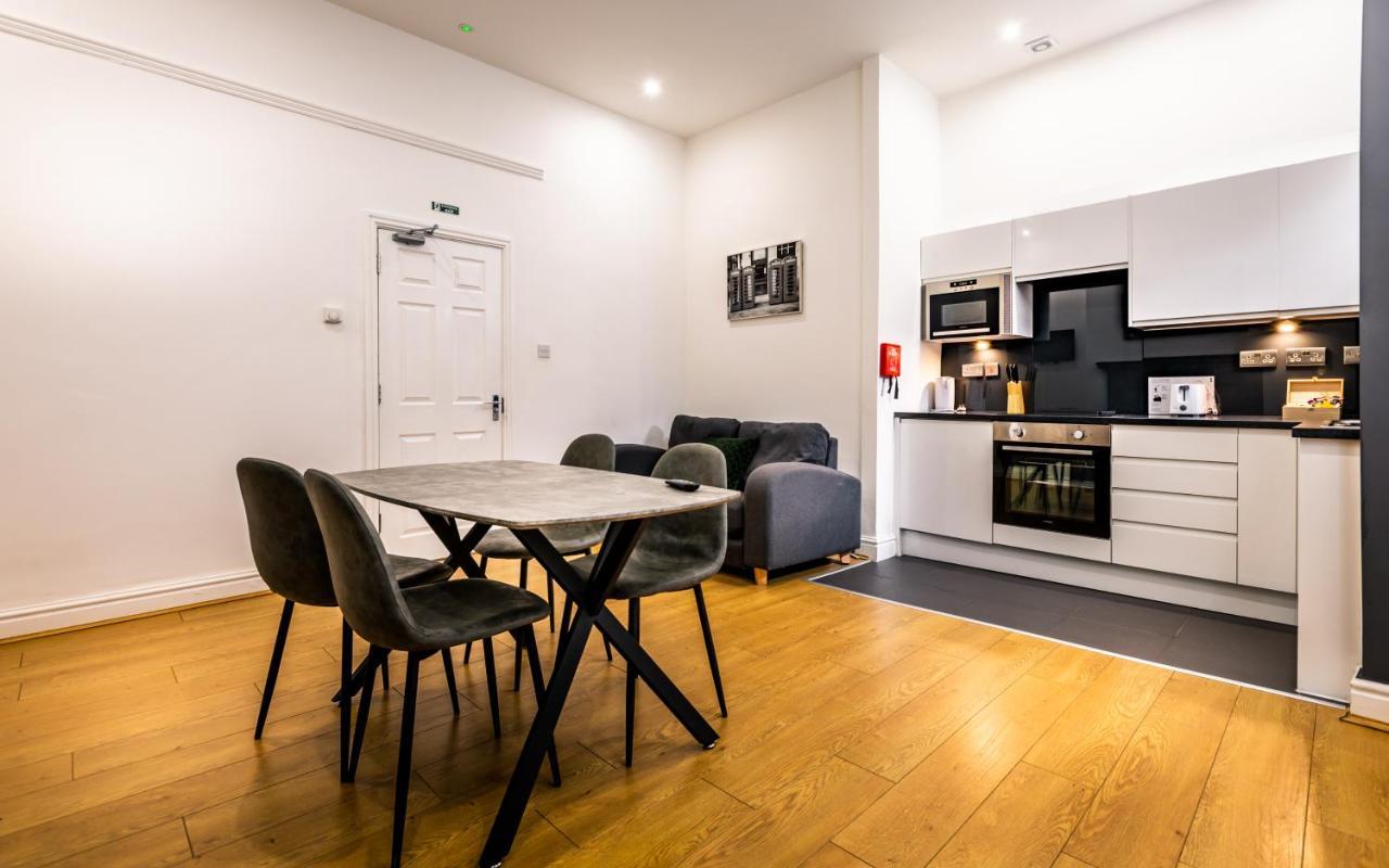 Citystop Apartments - Trueman Street 利物浦 外观 照片