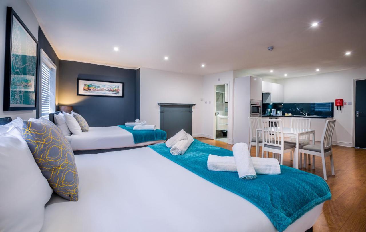 Citystop Apartments - Trueman Street 利物浦 外观 照片